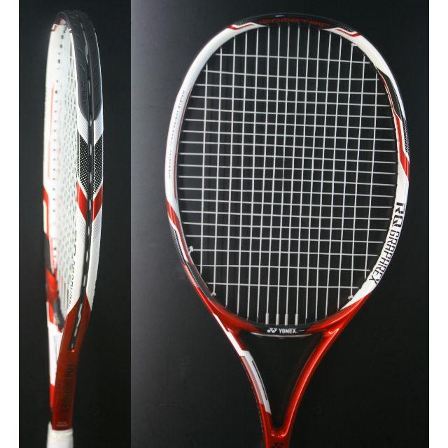 新品硬式テニスラケットYONEX ＲＱグラフレックス オープン ラケット