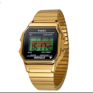 シュプリーム(Supreme)のSupreme®/Timex® Digital Watch Gold未開封(腕時計(デジタル))