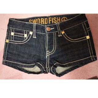 ソードフィッシュ(SWORD FISH)のソードフィッシSWORD FISHショートパンツ デニム(ショートパンツ)