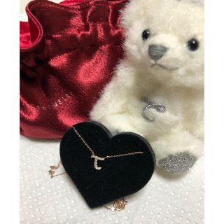 スタージュエリー(STAR JEWELRY)のスタージュエリーイニシャルネックレス(ネックレス)