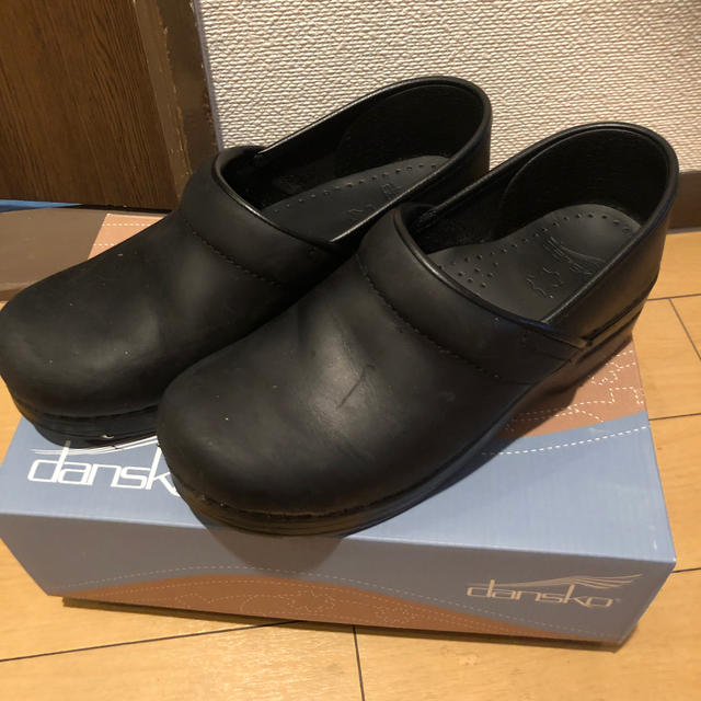 ダンスコ DANSKO プロフェッショナル Professional 靴 38 - ローファー