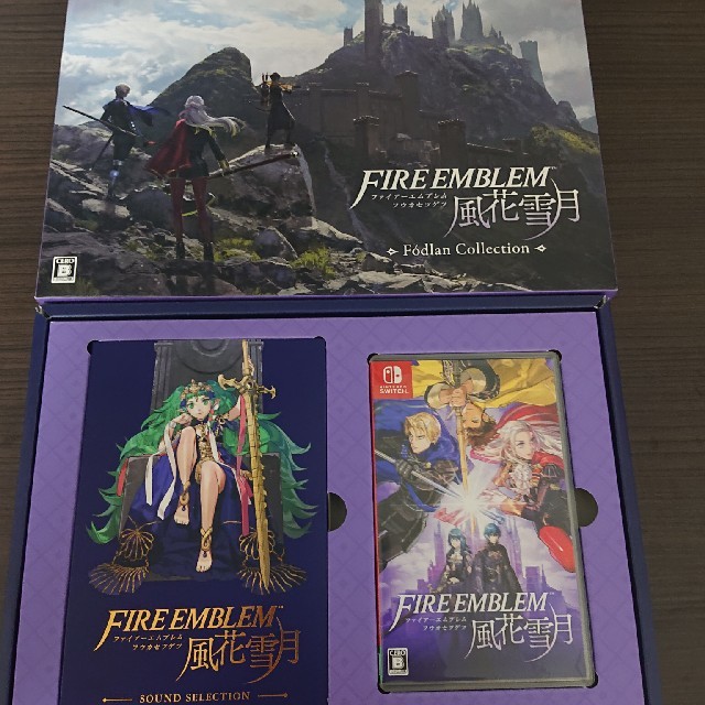 激安ブランド ファイアーエムブレム 風花雪月 Fodlan Collection 家庭