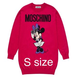 モスキーノ(MOSCHINO)のHM モスキーノ コラボ ワンピース ピンク moshino  h&m ミニーs(ミニワンピース)