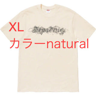 シュプリーム(Supreme)のsupreme Smoke Tee natural XLサイズ！(Tシャツ/カットソー(半袖/袖なし))