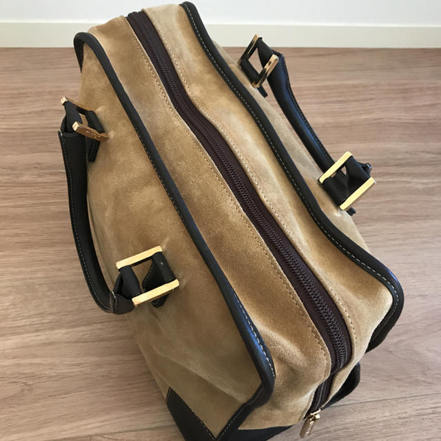 良品 ロエベ  LOEWE アマソナ32 ハンドバッグ  スエード 1