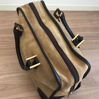 LOEWE - 良品 ロエベ LOEWE アマソナ32 ハンドバッグ スエードの通販