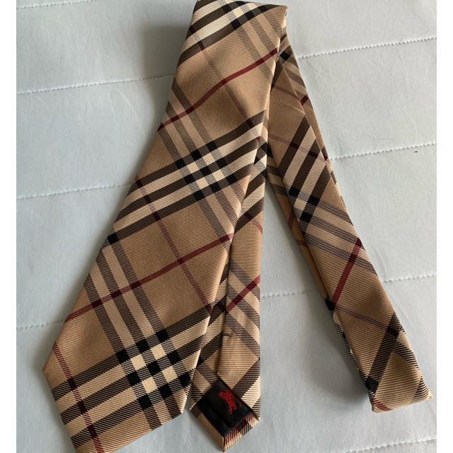 BURBERRY(バーバリー)のBurberry ネクタイ ブランド 新品同様 メンズのファッション小物(ネクタイ)の商品写真