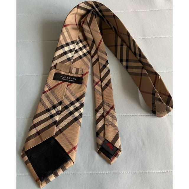 BURBERRY(バーバリー)のBurberry ネクタイ ブランド 新品同様 メンズのファッション小物(ネクタイ)の商品写真