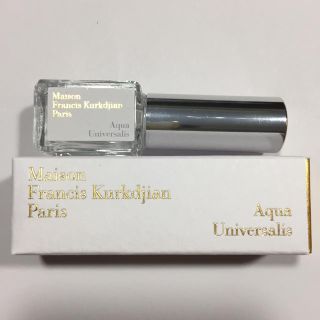 メゾンフランシスクルジャン(Maison Francis Kurkdjian)のメゾン フランシス クルジャン アクア ユニヴェルサリス5ml(ユニセックス)