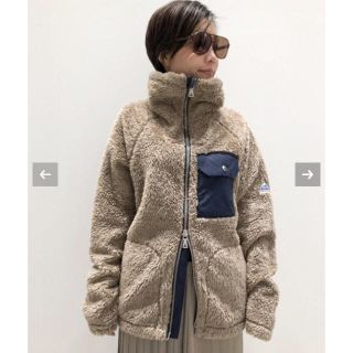 アパルトモンドゥーズィエムクラス(L'Appartement DEUXIEME CLASSE)のCAPE HEIGHTS FLEECE JACKET◆(ブルゾン)