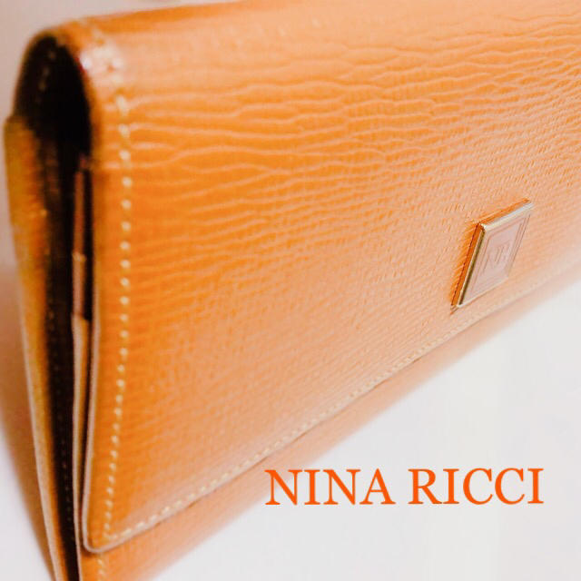 NINA RICCI - 【NINA RICCI】ユーズド品 ニナリッチ 長財布 レディース 美品の通販 by らくまる's shop｜ニナリッチならラクマ