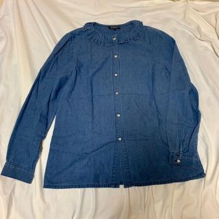 APC(A.P.C) フリルブラウス シャツ/ブラウス(レディース/長袖)の通販 