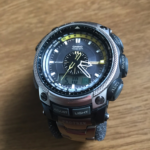 時計CASIO PRO-TREK  PRW-5000T-7ER プロトレック