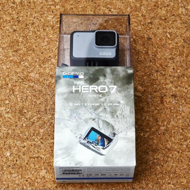 新品 GoPro HERO7 White CHDHB-601-FW 正規保証品スマホ/家電/カメラ