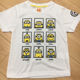 ミニオン(ミニオン)のキッズ Tシャツ 120(Tシャツ/カットソー)