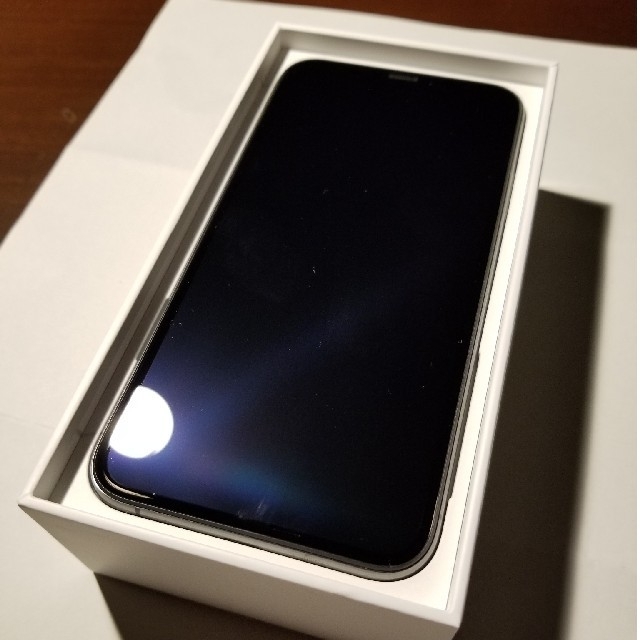 iPhoneXs 256GB　Space Gray