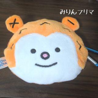 【新品タグ付き】ホヤぼーや　フェイスポーチ(キャラクターグッズ)