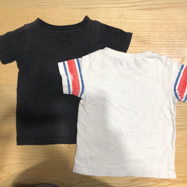 バズファズ べべ 100 2枚セット キッズ/ベビー/マタニティのキッズ服男の子用(90cm~)(Tシャツ/カットソー)の商品写真