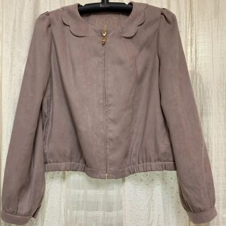 フランシュリッペ(franche lippee)のスエード ジャケット(その他)