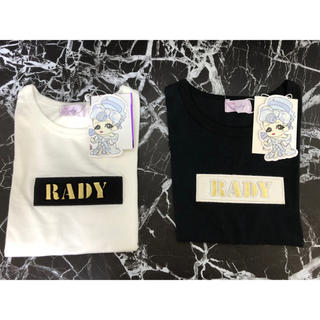 レディー(Rady)の値下げ！チビRady新品未使用タグ付きTシャツ(Tシャツ/カットソー)