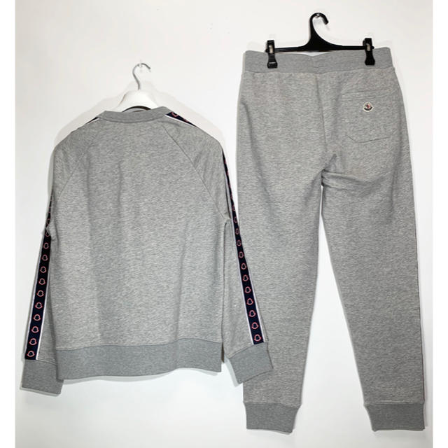 MONCLER - 定価11.9万/25%off☆モンクレール サイドロゴトレーナー