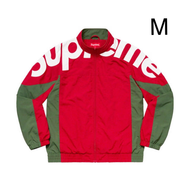 supreme shoulder Logo track jacket