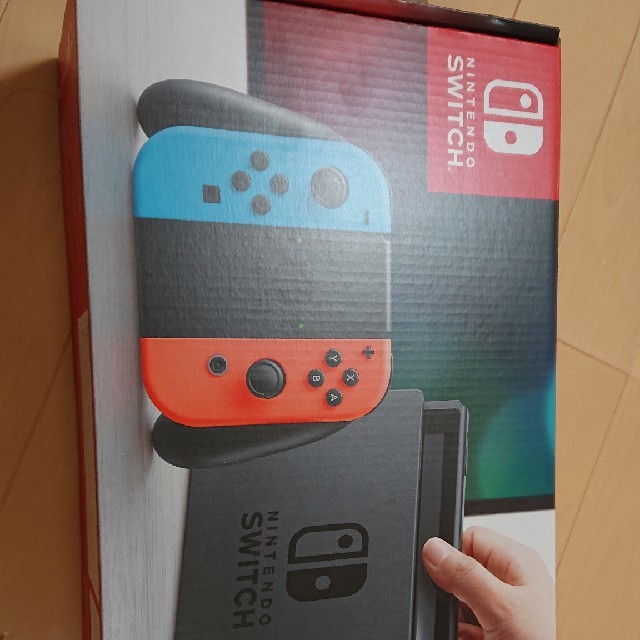 ニンテンドースイッチ Nintendo Switch 新品未使用 特別セーフ