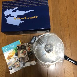 ビタクラフト(Vita Craft)のVita Craft(ビタクラフト ウルトラフライパン 27.0cm)(鍋/フライパン)