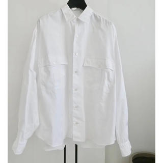 ポーター(PORTER)のporter classic   rollup shirts white(シャツ)