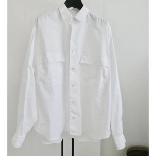 ポーター(PORTER)のporter classic   rollup shirts white(シャツ)