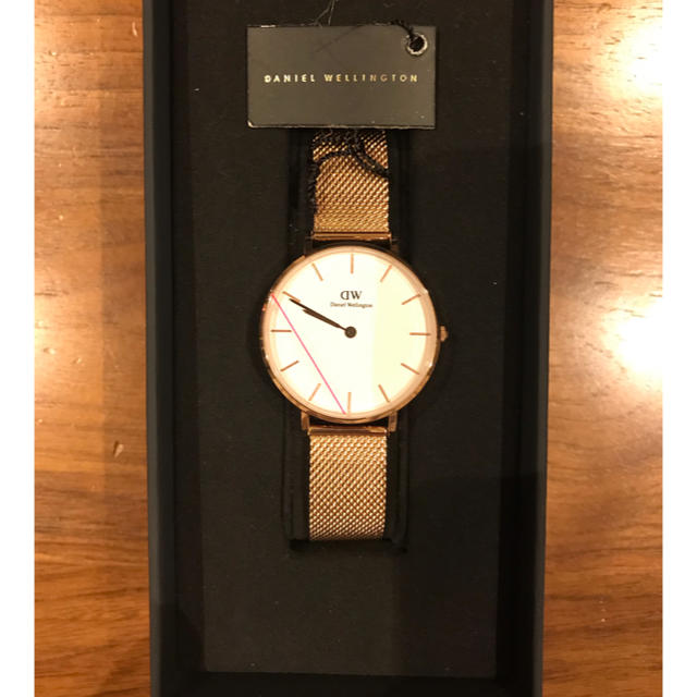 Daniel Wellington - ダニエルウェリントン 腕時計 新品 箱付き 海外正規品 ピンクゴールドの通販 by chocomoo's shop｜ダニエルウェリントンならラクマ