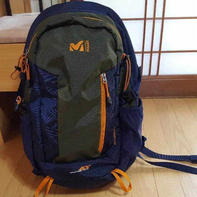 MILLET(ミレー)のミレー バックパック リュック スポーツ/アウトドアのアウトドア(登山用品)の商品写真