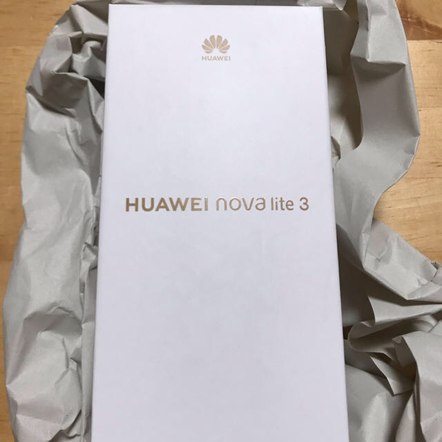 Huawei nova lite 3 未開封 simフリー 2台 購入証明書付