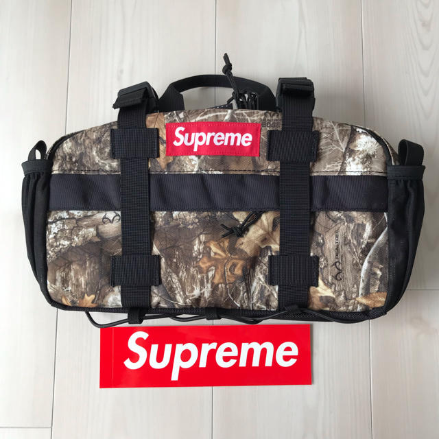 Supreme(シュプリーム)のFW19 Supreme Waist Bag tree camo ウエスト カモ メンズのバッグ(ウエストポーチ)の商品写真