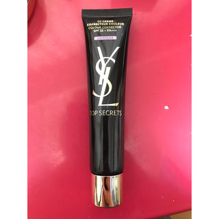 イヴサンローランボーテ(Yves Saint Laurent Beaute)の最終値下！サンローラントップシークレットCCクリームラベンダー(コントロールカラー)