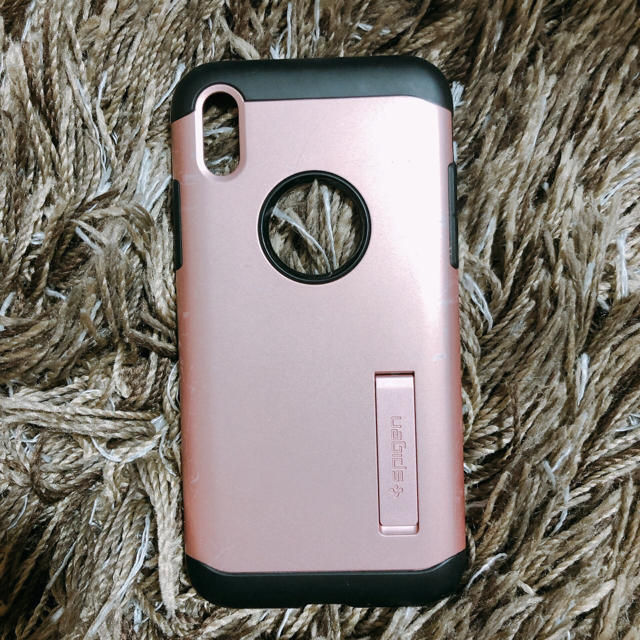 Spigen(シュピゲン)のSpigen iPhone X ケース スマホ/家電/カメラのスマホアクセサリー(iPhoneケース)の商品写真