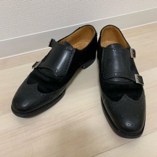 ブルックスブラザース(Brooks Brothers)の美品/Peal&co　ブルックスブラザーズ/アルフレッドサージェント製　モンク(ドレス/ビジネス)