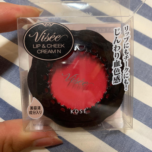 VISEE(ヴィセ)のヴィセ リップ＆チーククリーム  コスメ/美容のベースメイク/化粧品(口紅)の商品写真
