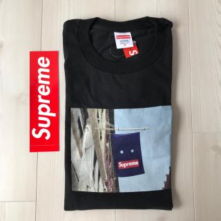 シュプリーム(Supreme)の[M] Supreme Banner Tee Black 黒(Tシャツ/カットソー(半袖/袖なし))