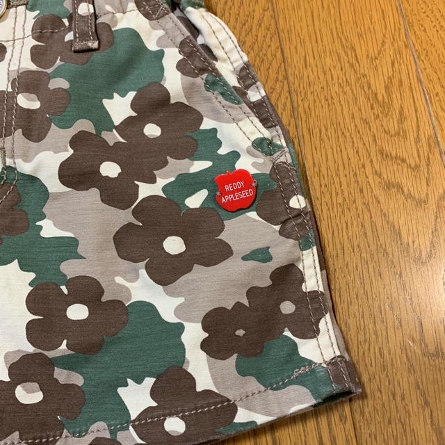 REDDY APPLESEED(レディーアップルシード)のREDDY APPLESEED レディアップルシード スカート 120 キッズ/ベビー/マタニティのキッズ服女の子用(90cm~)(スカート)の商品写真