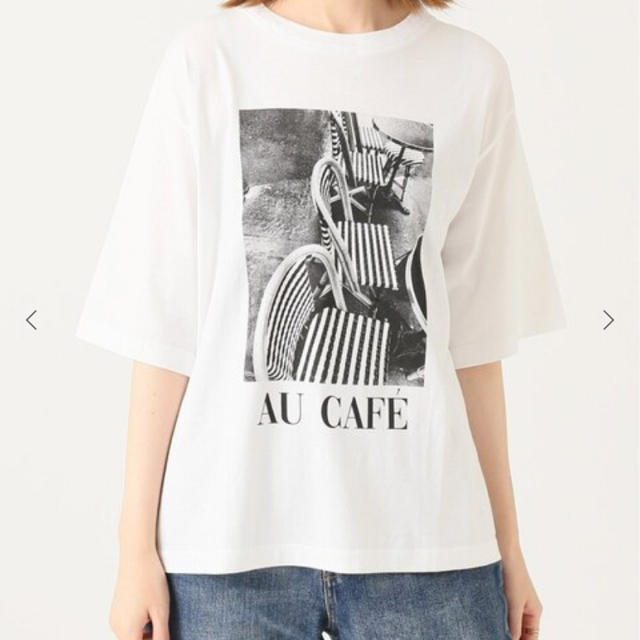 2019AW photTシャツ IENA 新品タグ付き - Tシャツ(半袖/袖なし)