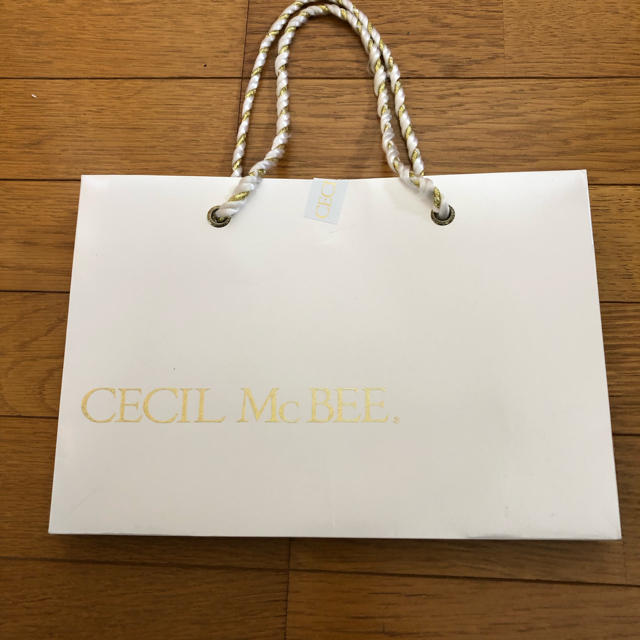 CECIL McBEE(セシルマクビー)のセシルマクビー ショップ袋 レディースのバッグ(ショップ袋)の商品写真