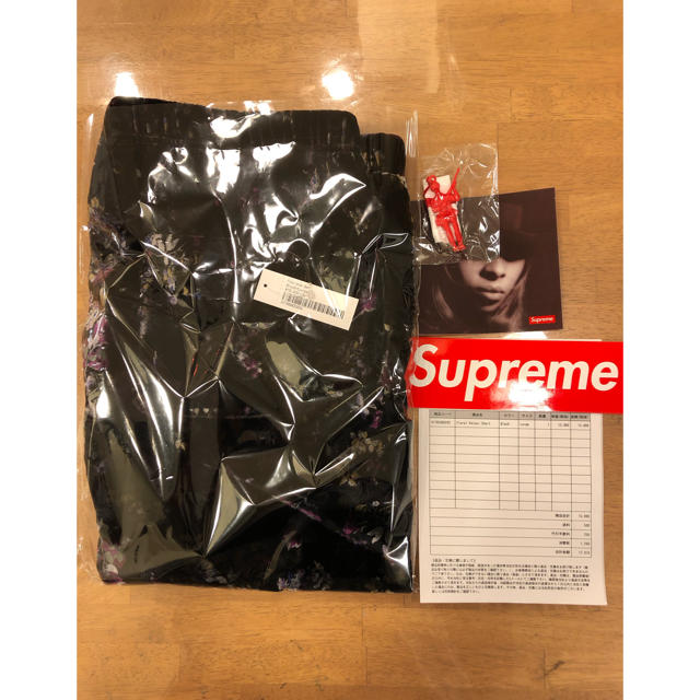 Lサイズ Supreme Floral Velour Short | casaronald.org.mx