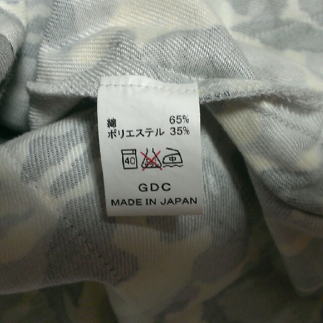 GDC(ジーディーシー)の新品　限定品　GDC キューバシャツ メンズのトップス(シャツ)の商品写真