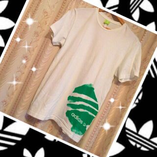 アディダス(adidas)のadidas 🍀 men's tee(Tシャツ(半袖/袖なし))