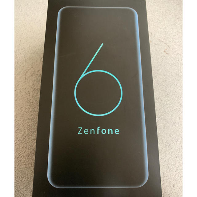 新品未開封 ZenFone 6 6GB 128GB トワイライトシルバー 国内版海外発送は対応できません