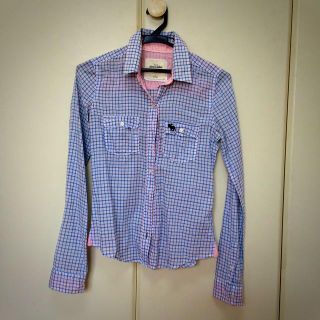 アバクロンビーアンドフィッチ(Abercrombie&Fitch)のabercrombieチェックシャツ(シャツ/ブラウス(長袖/七分))