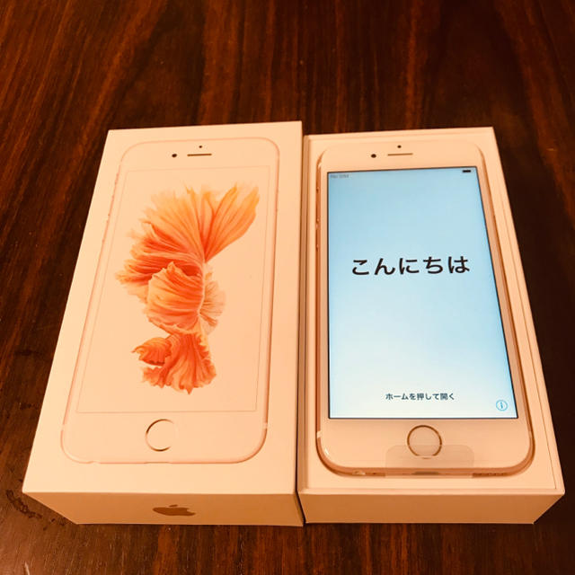 9/8(日)まで iPhone 6s 32 GB <SIMロック解除>