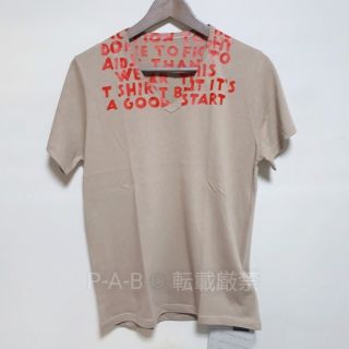 マルタンマルジェラ(Maison Martin Margiela)の新品 タグ付き Maison Margiela エイズT-shirt(Tシャツ/カットソー(半袖/袖なし))