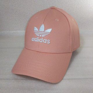 アディダス(adidas)の【新品】 adidas originals オリジナルス キャップ ピンク(キャップ)